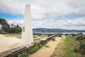 Battery of San Antonio Fort Ruins - Ancud, Chiloe Island, Chile Royalty Free Stock Photo