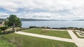 Battery of San Antonio Fort Ruins - Ancud, Chiloe Island, Chile Royalty Free Stock Photo