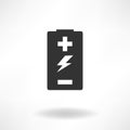 Battery Simple Icon