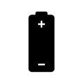 Battery simple icon