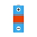 Battery vector flat