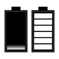Battery vector Icon