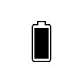 Battery icon. battery charge level. battery Charging icon Royalty Free Stock Photo