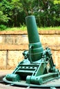 Battery Way mortar cannon display at Corregidor island in Cavite, Philippines