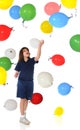 Batting Balloons Royalty Free Stock Photo