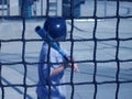 Batting Cage Royalty Free Stock Photo