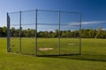 Batting Cage Royalty Free Stock Photo