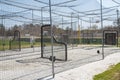 Batting Cages in Park