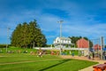 Batting Practice - Field of Dreams Movie Site - Dyersville, Iowa