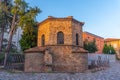 Battistero degli Ariani in Italian city Ravenna Royalty Free Stock Photo