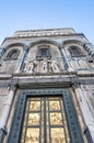 The Battistero di San Giovanni in Florence, Italy Royalty Free Stock Photo
