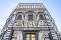 The Battistero di San Giovanni in Florence, Italy Royalty Free Stock Photo