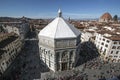 Battistero di San Giovanni, in Florence, Italy