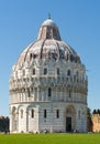 Battistero di San Giovanni - Pisa - Italy Royalty Free Stock Photo