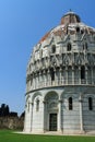 Battistero di San Giovanni - Pisa - Italy Royalty Free Stock Photo