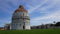 Battistero of Pisa, piazza dei miracoli