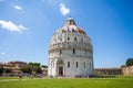 Battistero Pisa, Piazza del Duomo