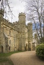 Battle Abbey Gatehouse, Sussex, UK Royalty Free Stock Photo