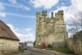 Battle Abbey Gatehouse, Sussex, UK Royalty Free Stock Photo