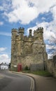 Battle Abbey Gatehouse, Sussex, UK Royalty Free Stock Photo