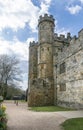 Battle Abbey Gatehouse, Sussex, UK Royalty Free Stock Photo