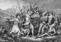 Battle of Agincourt Royalty Free Stock Photo