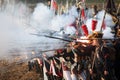 Battle at Austerlitz 2009 Royalty Free Stock Photo