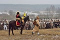 Battle of Berezina historic reconstruction