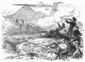 Battle of Beuna Vista between the Americas and Mexico