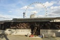 Battle of Britain Monument in London Great Britain