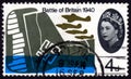 Battle of Britain, UK postage stamp