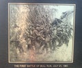 Battle of Bull Run July 21, 1861 Royalty Free Stock Photo