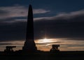 Battle of Cryslers Farm monument