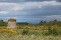 Field of the Battle at Culloden, Scotland