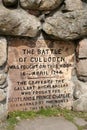 Battle of Culloden monument