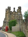 Old Castle at Battle, East Sussex, England UK Royalty Free Stock Photo