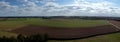 Battle Field Farmland Waterloo, Belgium Royalty Free Stock Photo