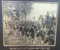 Battle of Gettysburg July 1863 Royalty Free Stock Photo