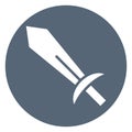 Battle Isolated Vector icon which can easily modify or edit Royalty Free Stock Photo