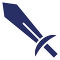 Battle Isolated Vector icon which can easily modify or edit Royalty Free Stock Photo