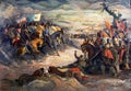 The Battle of Maipu, also known as the Battle of Maipo, was a decisive armed confrontation within the context of the Chilean War