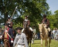 Monmouth Battle Scene