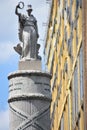 Battle Monument in Baltimore