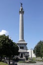 Battle Monument, commemorates the December 26, 1776 Battle of Trenton