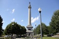 Battle Monument, commemorates the December 26, 1776 Battle of Trenton
