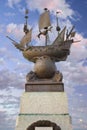 `Battle Monument` - Falkland Islands