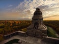 Battle of nations monument in Leipzig, Germany Royalty Free Stock Photo