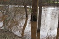 Battle park Rocky Mount North Carolina flooding