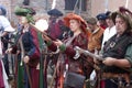 Battle of Pavia: Landsknechts women