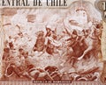 Battle of Rancagua Royalty Free Stock Photo